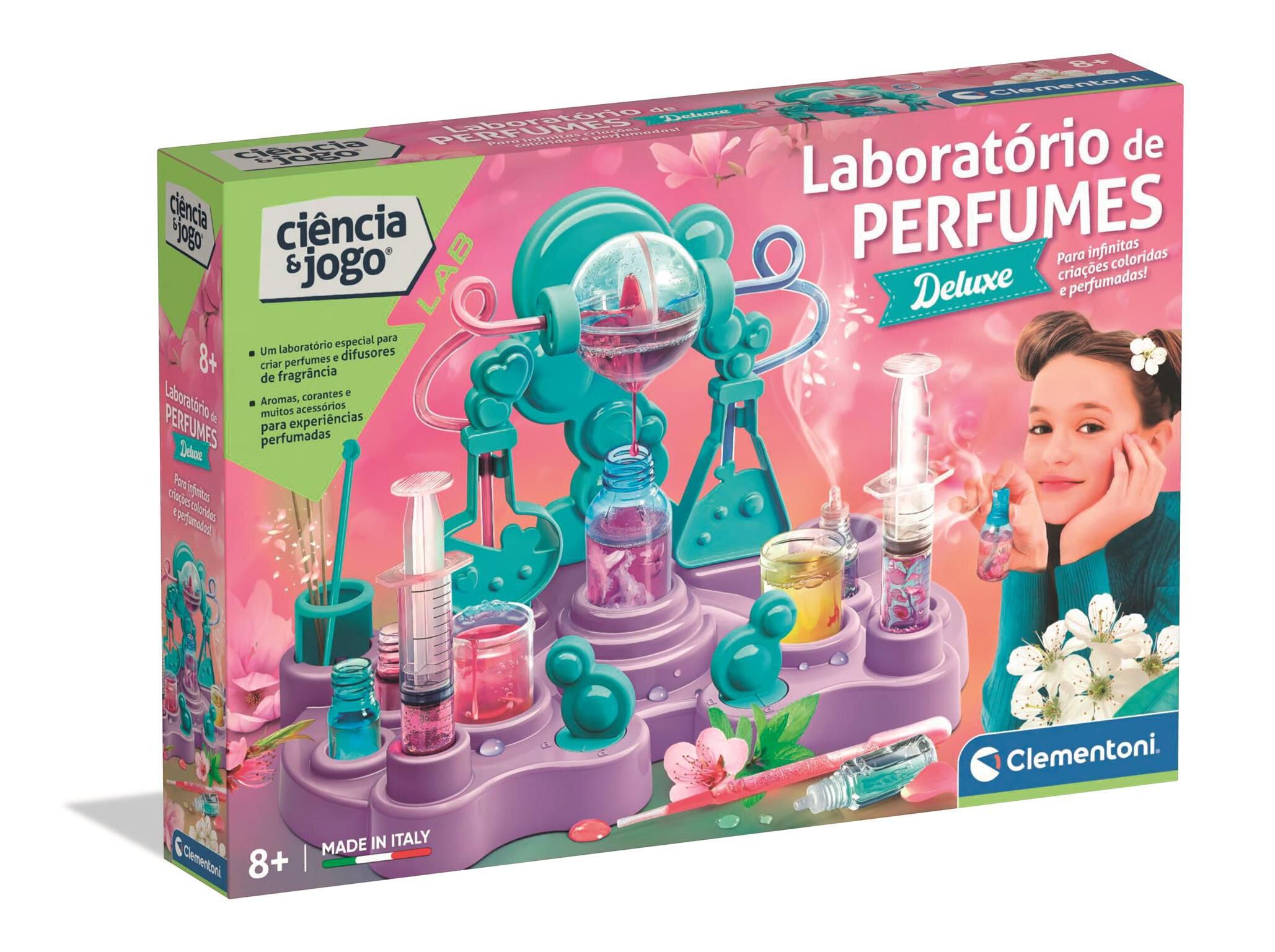 PERFUMES DELUXE CLEMENTONI image number 0