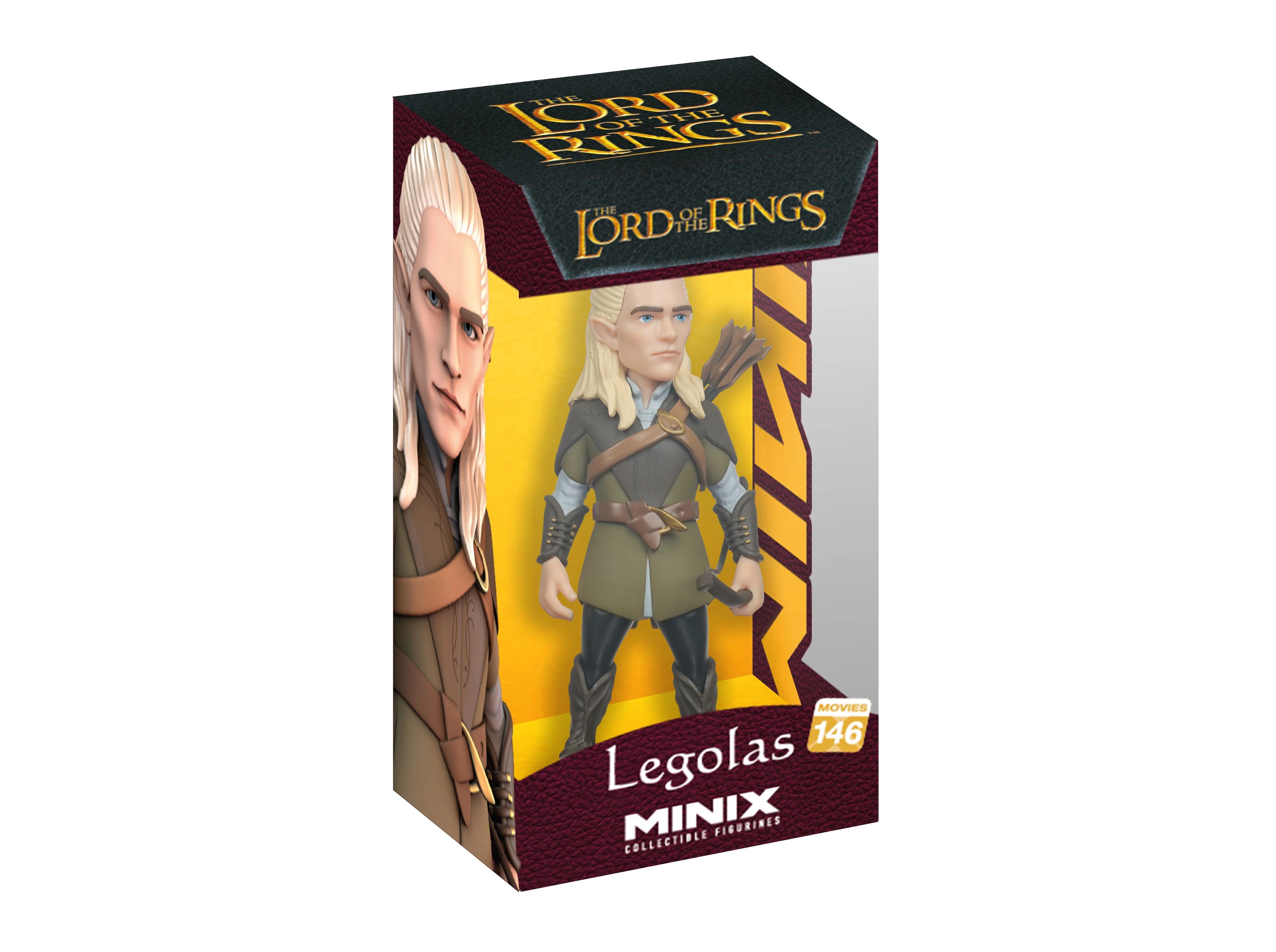FIGURA MINIX FIG - LORD OF THE RINGS - LEGO image number 0