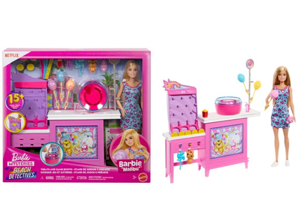 ALGOD&Atilde;O DOCE BARBIE PLAYSET E ACESS&Oacute;RIOS image number 0