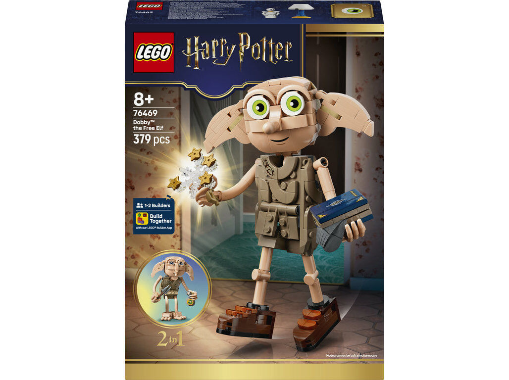 DOBBYT O ELFO LIVRE LEGO HARRY POTTER TM 76469