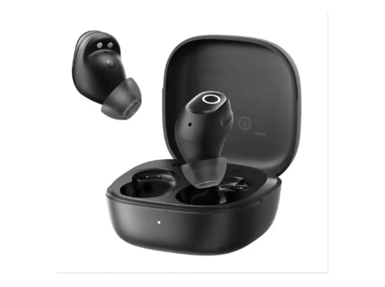 AURICUARES BASEUS BASS BD1 TWS TRUE WIRELESS PRETOS image number 0