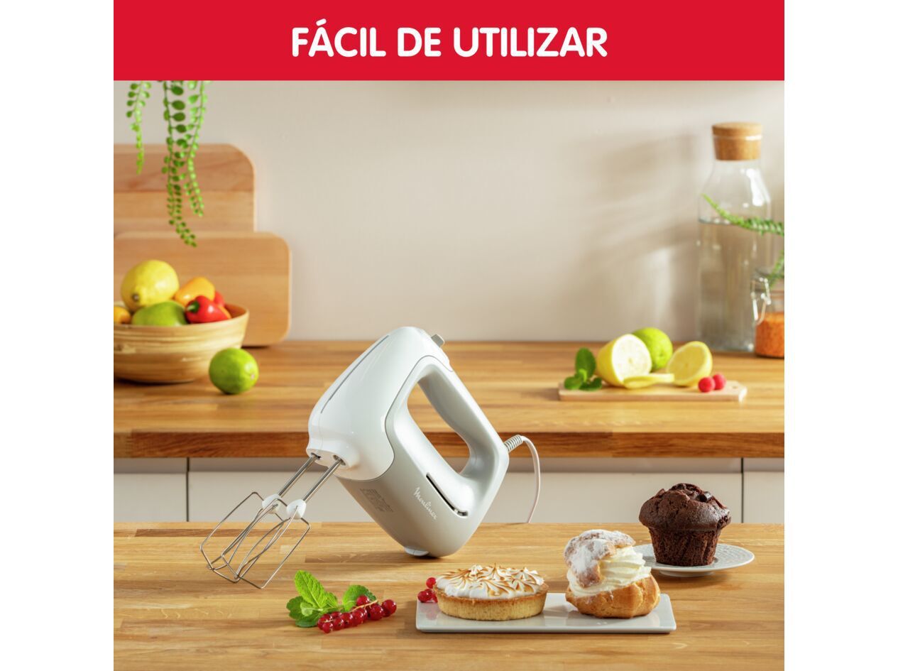 BATEDEIRA MOULINEX PREP MIX HM450B10 450W image number 4