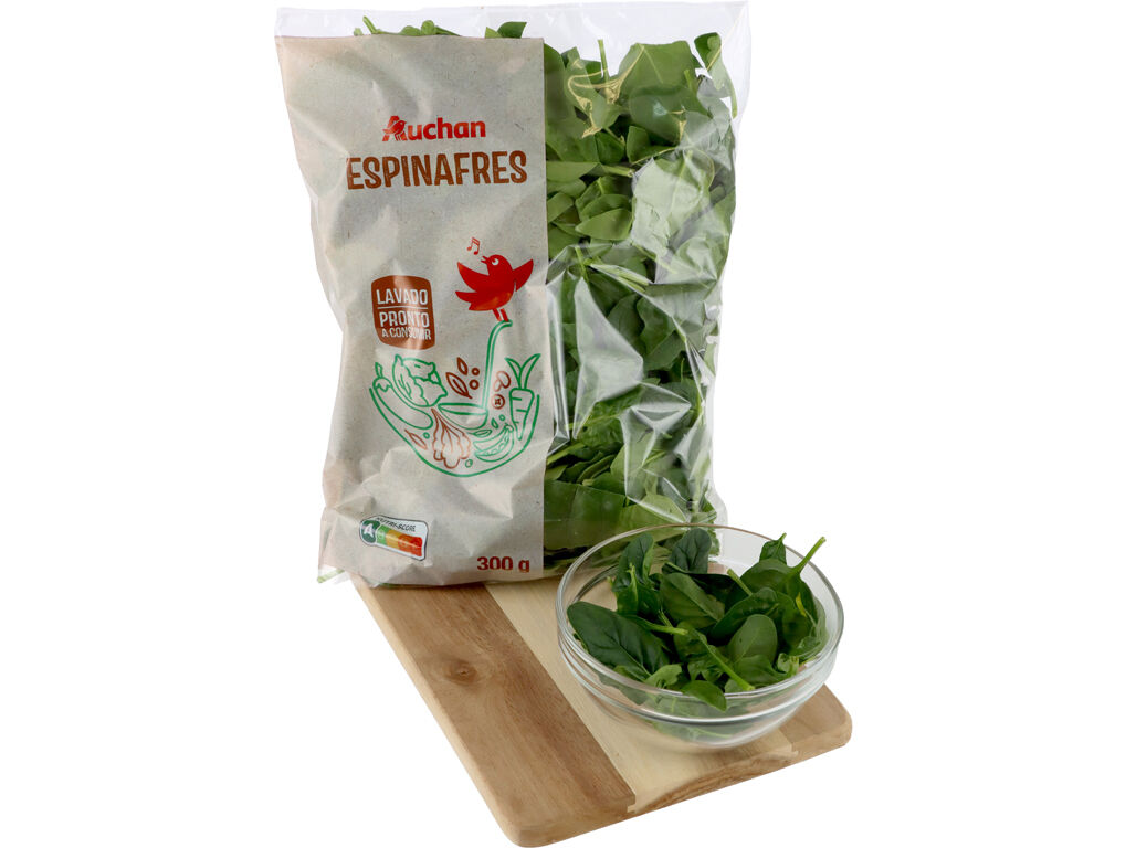 ESPINAFRES AUCHAN 300G