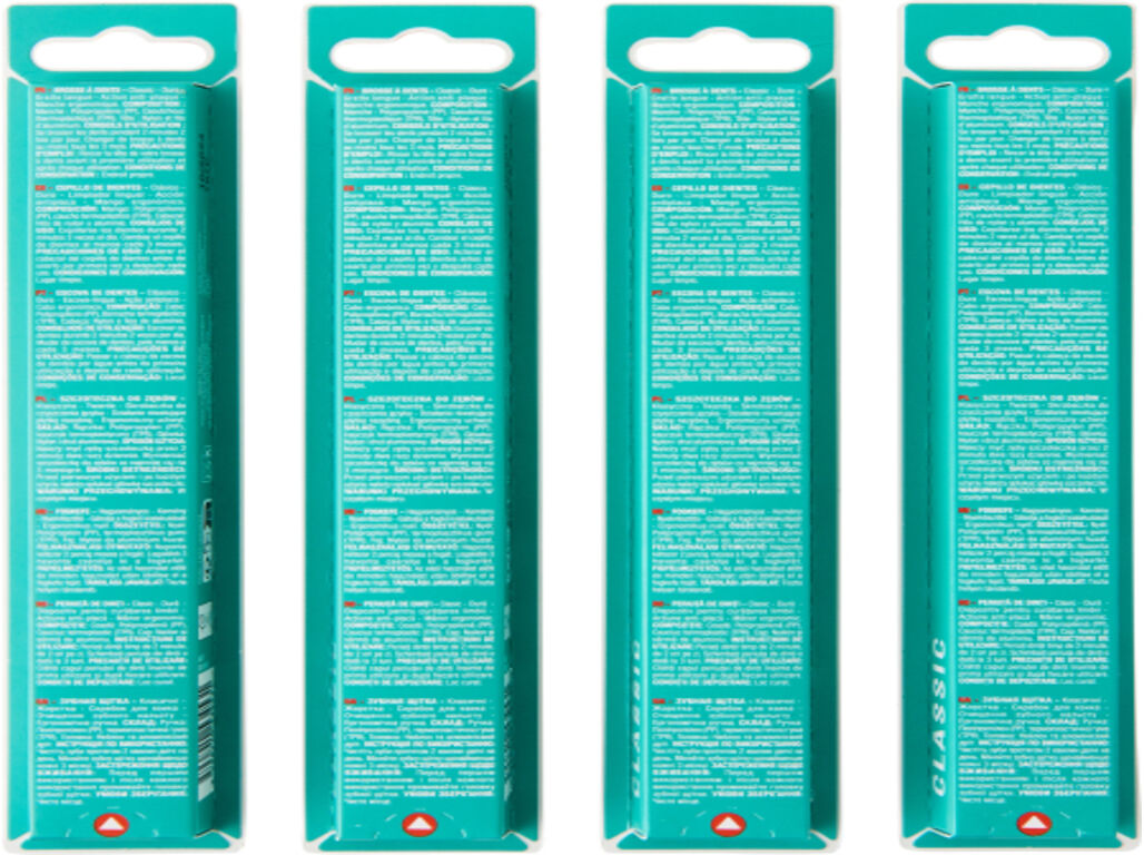 ESCOVA DENTES AUCHAN CL&Aacute;SSICA DURA 1UN image number 1