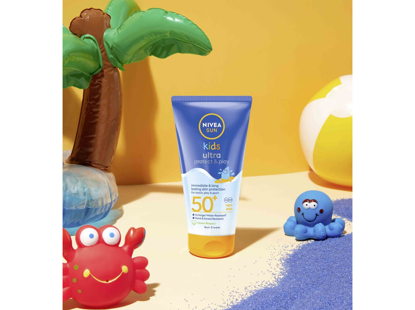 LO&Ccedil;&Atilde;O KIDS ULTRA NIVEA SUN PROTECT & PLAY FP50+ 150ML image number 1