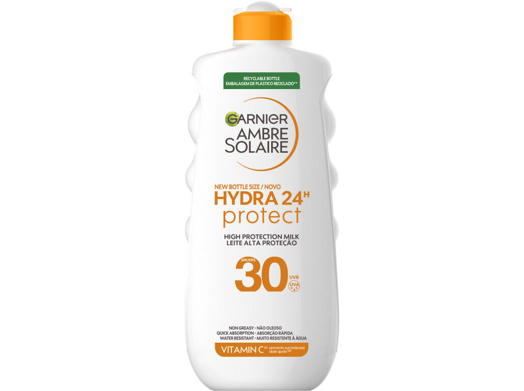 PROTETOR SOLAR AMBRE SOLAIRE LEITE HYDRA SPF30 400ML