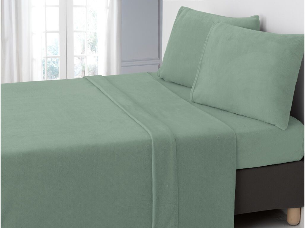 JOGO DE CAMA CORALINA HOMESPECIAL VERDE 260X270CM