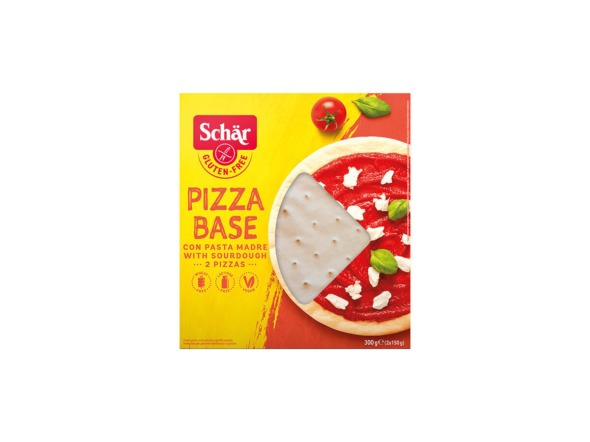 BASES PIZZA SCHAR SEM GL&Uacute;TEN E SEM LACTOSE 2UN 300G image number 0