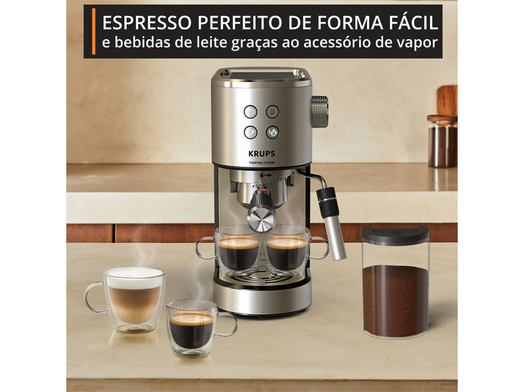 MAQ.CAFE EXPRESSO MANUAL KRUPS XP499EE0 VIRTUOSO+ image number 2