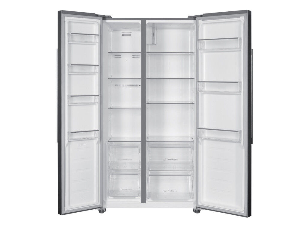 FRIGOR&Iacute;FICO AMERICANO INDESIT INGF 6441 XP4E INOX E 442L TOTAL NO FROST image number 2