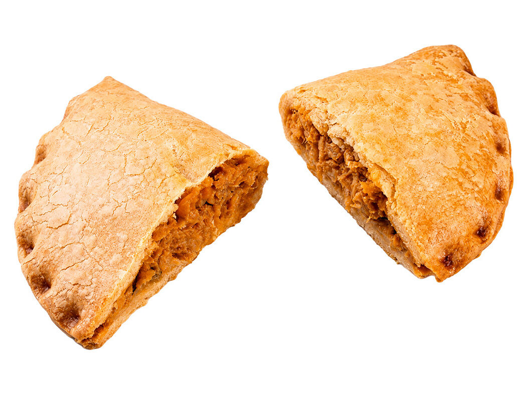 EMPADA MEIA LUA DE ATUM E VERDURAS 125G