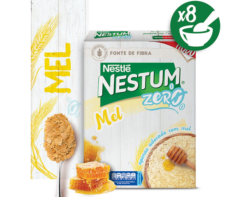 FLOCOS NESTUM ZERO MEL 250G