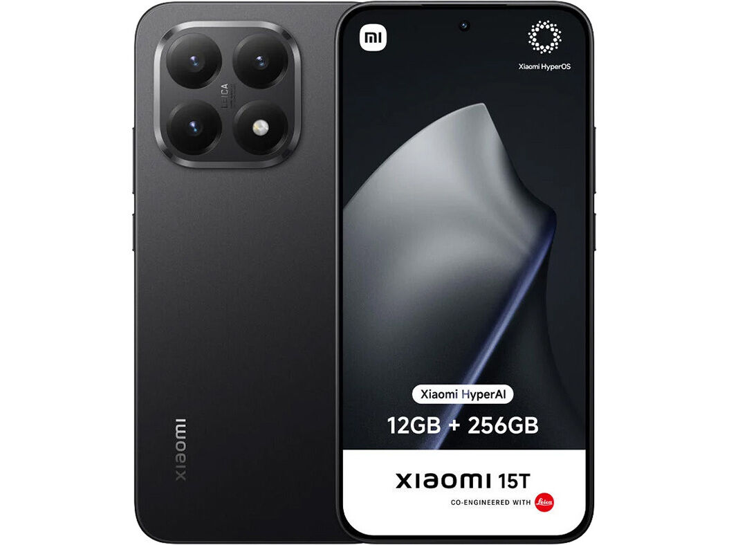 SMARTPHONE XIAOMI 15T (6.83'' 12/256GB BLACK)