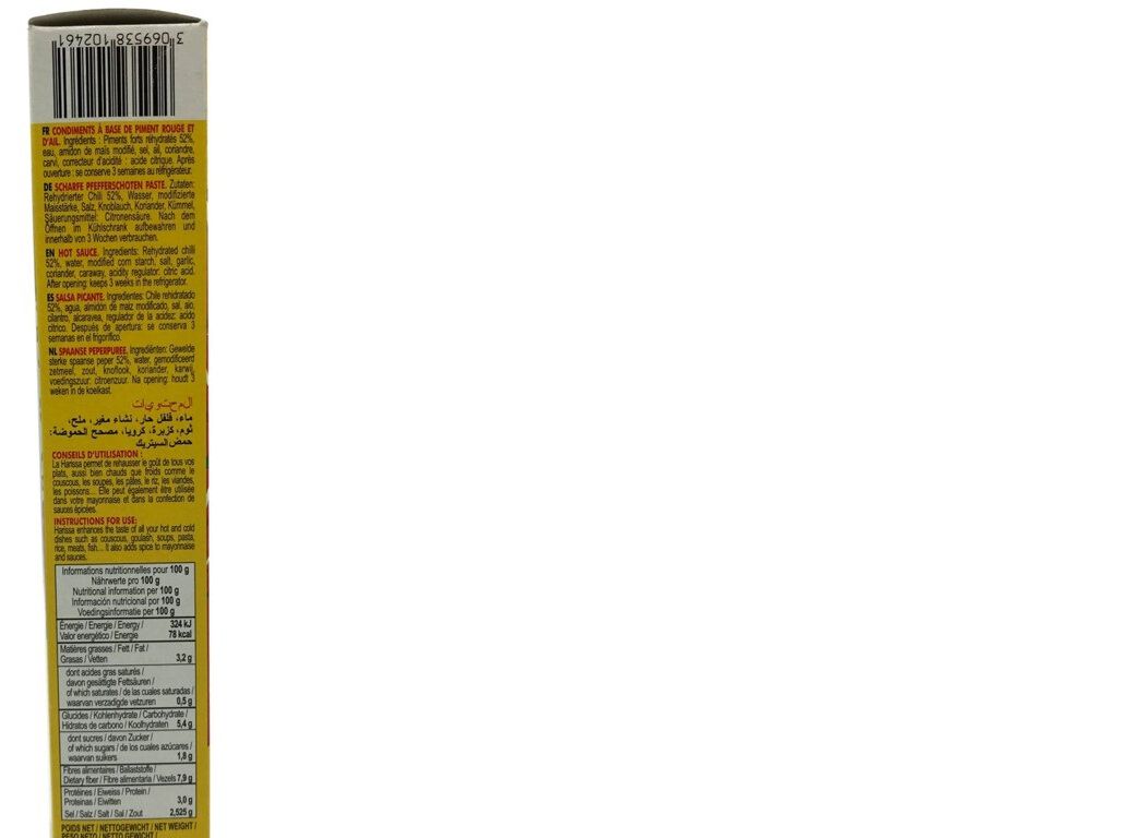 MOLHOS DEA DEA HARISSA 120G image number 1