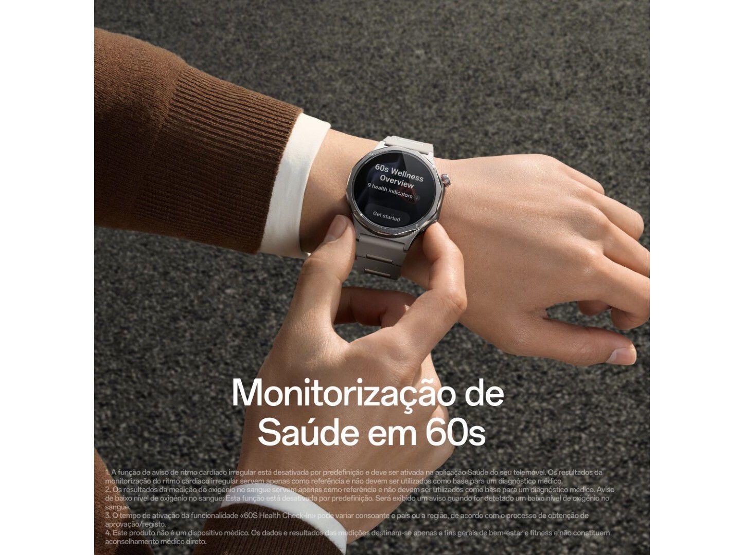 SMARTWATCH OPPO WATCH X3 TIT&Acirc;NIO PRETO image number 2