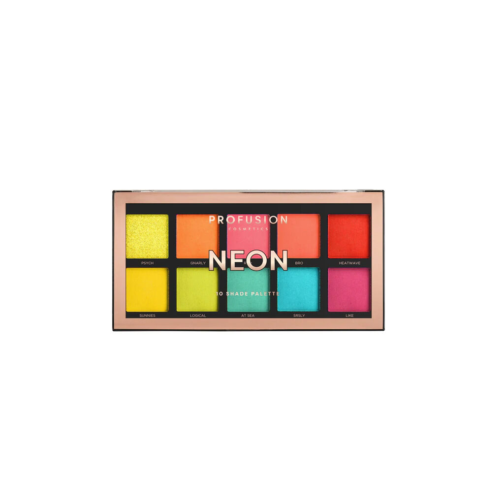 SOMBRAS PROFUSION NEON 10 CORES
