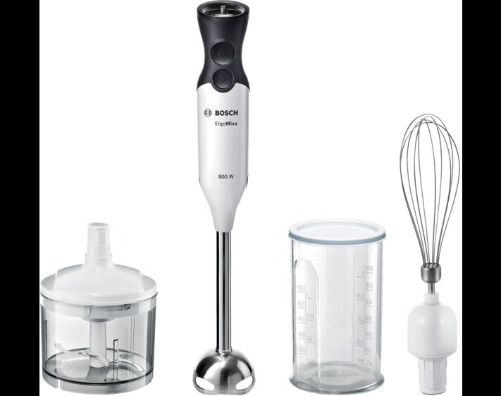 VARINHA M&Aacute;GICA COM ACESS&Oacute;RIOS BOSCH MS6CA4150 ERGOMIXX (800W - INOX)