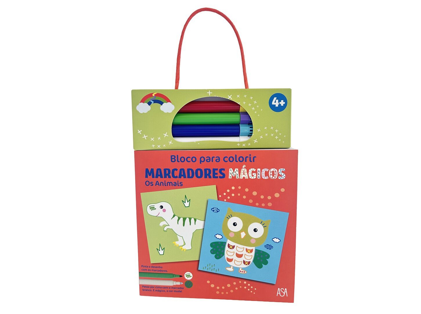 LIVRO OS MEUS MARCADORES M&Aacute;GICOS - ANIMAIS image number 0