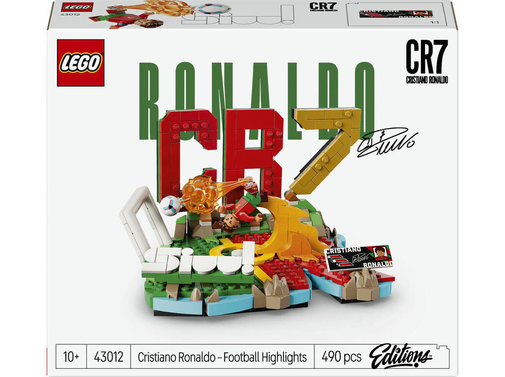 LEGO CRISTIANO RONALDO - DESTAQUES DO FUTEBOL 43012