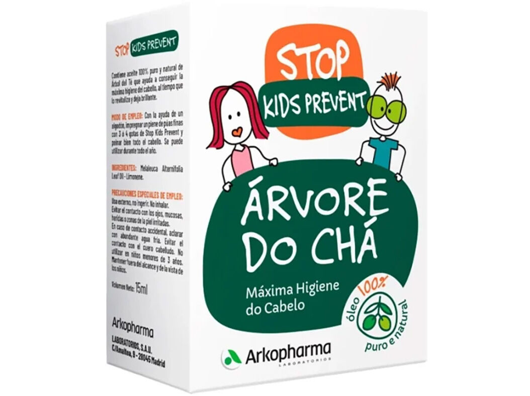 OLEO STOP PIOLHOS KIDS PREVENT 20ML image number 0