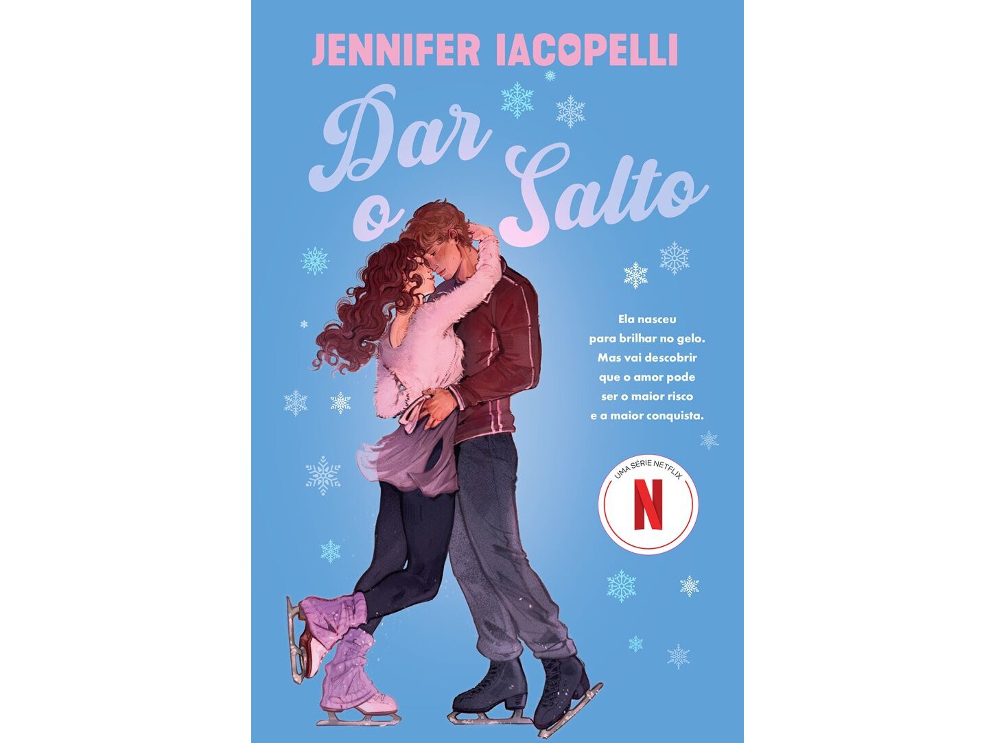 LIVRO DAR O SALTO DE JENNIFER IACOPELLI