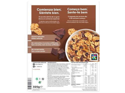 CEREAIS SPECIAL K KELLOGG'S CHOCO NEGRO 325G image number 1