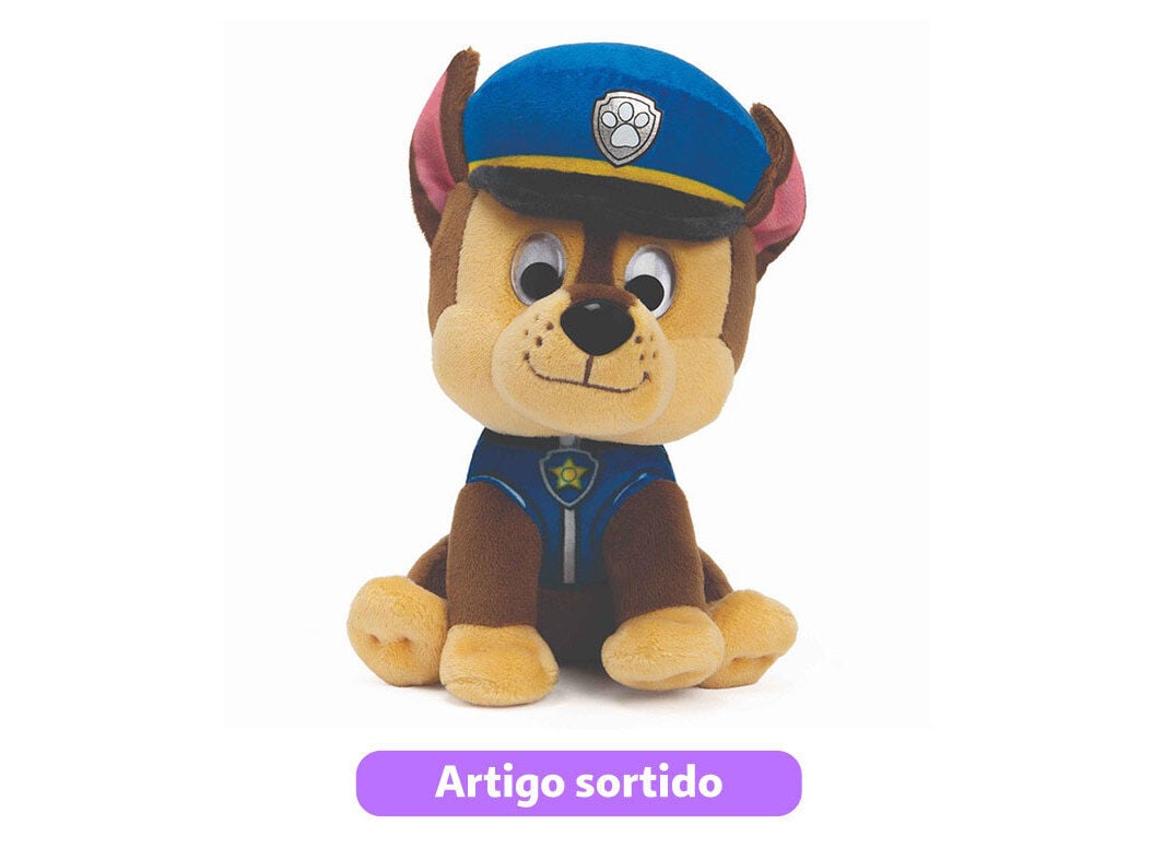 PELUCHE PATRULHA PATA 15CM MODELOS SORTIDOS image number 0