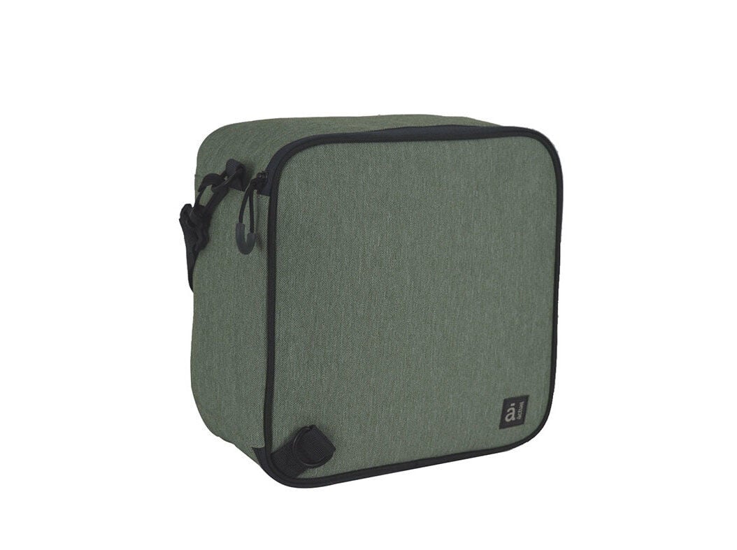 LANCHEIRA C/2 CAIXAS ACTUEL VERDE 22X10.5X22C image number 0