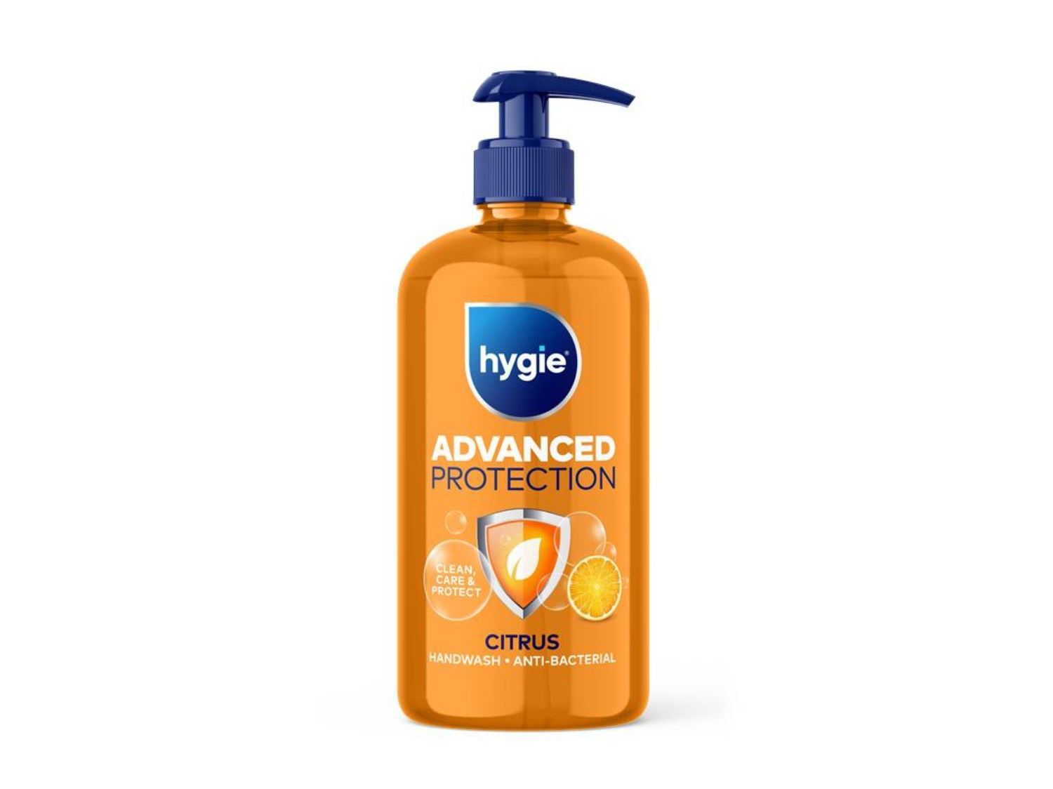 SABONETE L&Iacute;QUIDO HYGIE CITRUS 500 ML image number 0