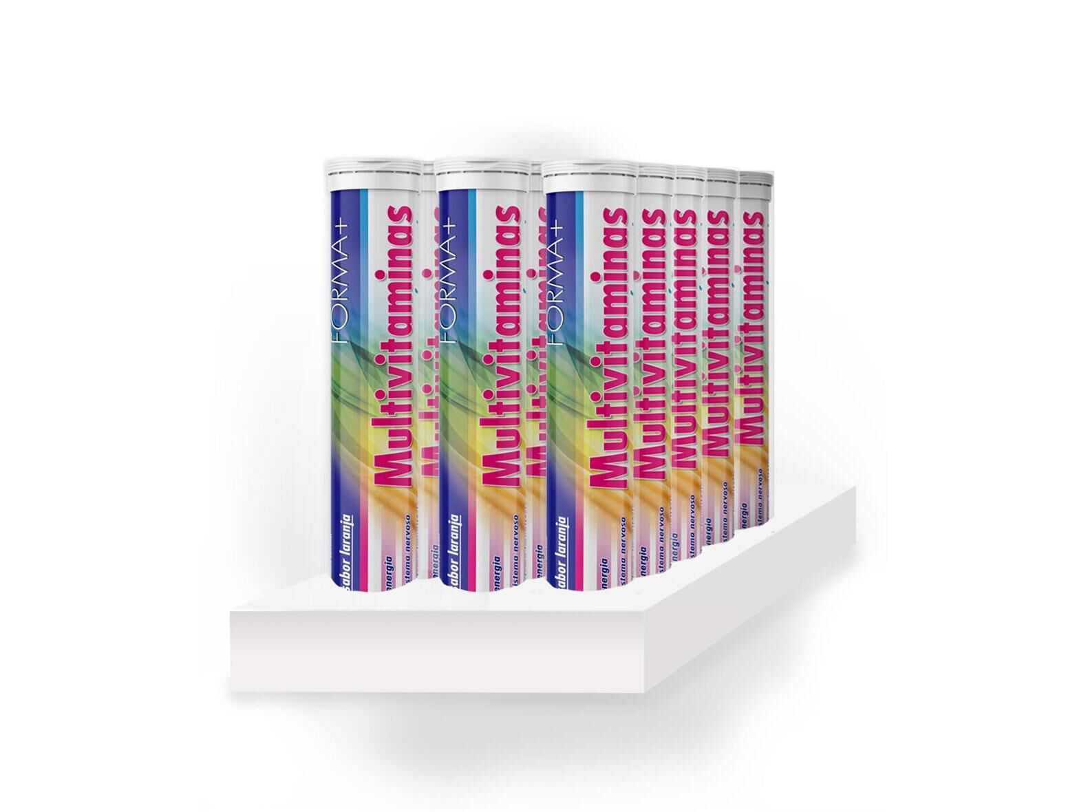 MULTIVITAMINAS EFER FORMA+ 20 COMP image number 1