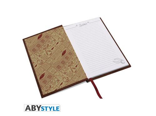 NOTEBOOK QUIDDITCH ABYSTYLE HARRY POTTER image number 2