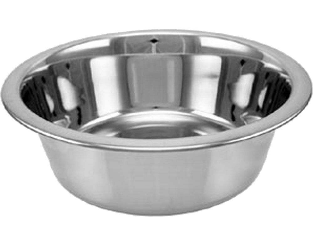 COMEDOURO INOX &Oslash;16CM 750ML