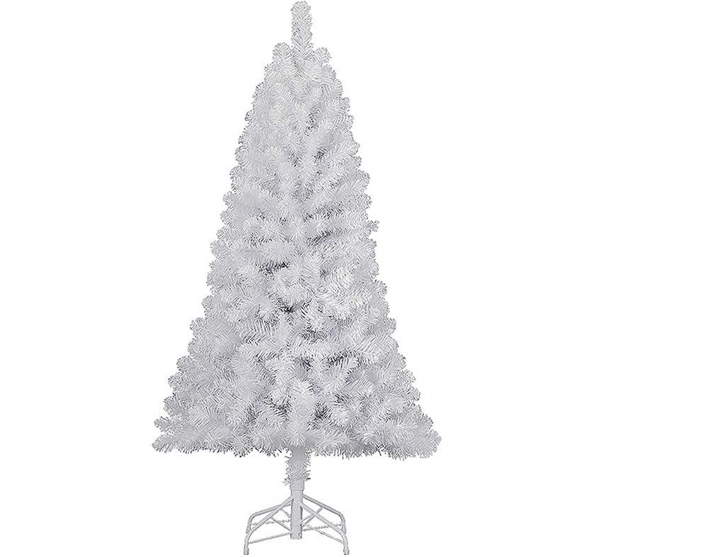 &Aacute;RVORE DE NATAL ACTUEL BRANCA 180CM