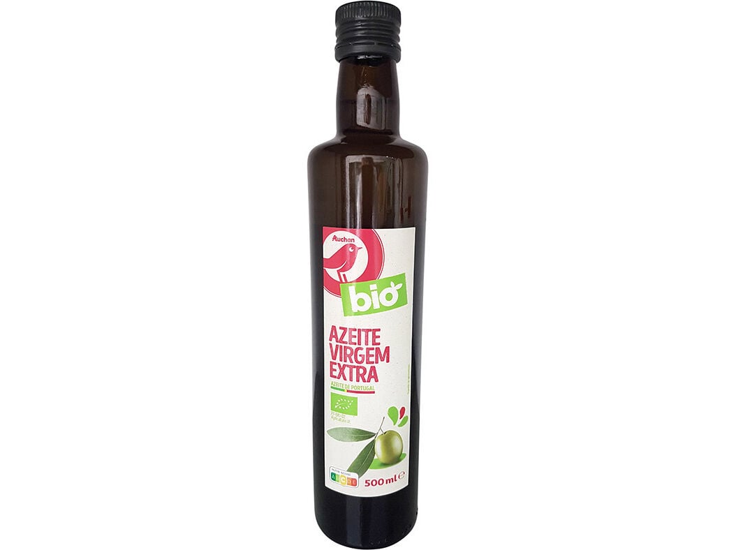 AZEITE AUCHAN BIO VIRGEM EXTRA 500ML