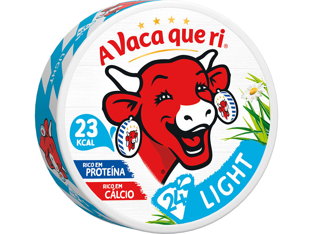 QUEIJO A VACA QUE RI LIGHT POR&Ccedil;&Otilde;ES 375G image number 0
