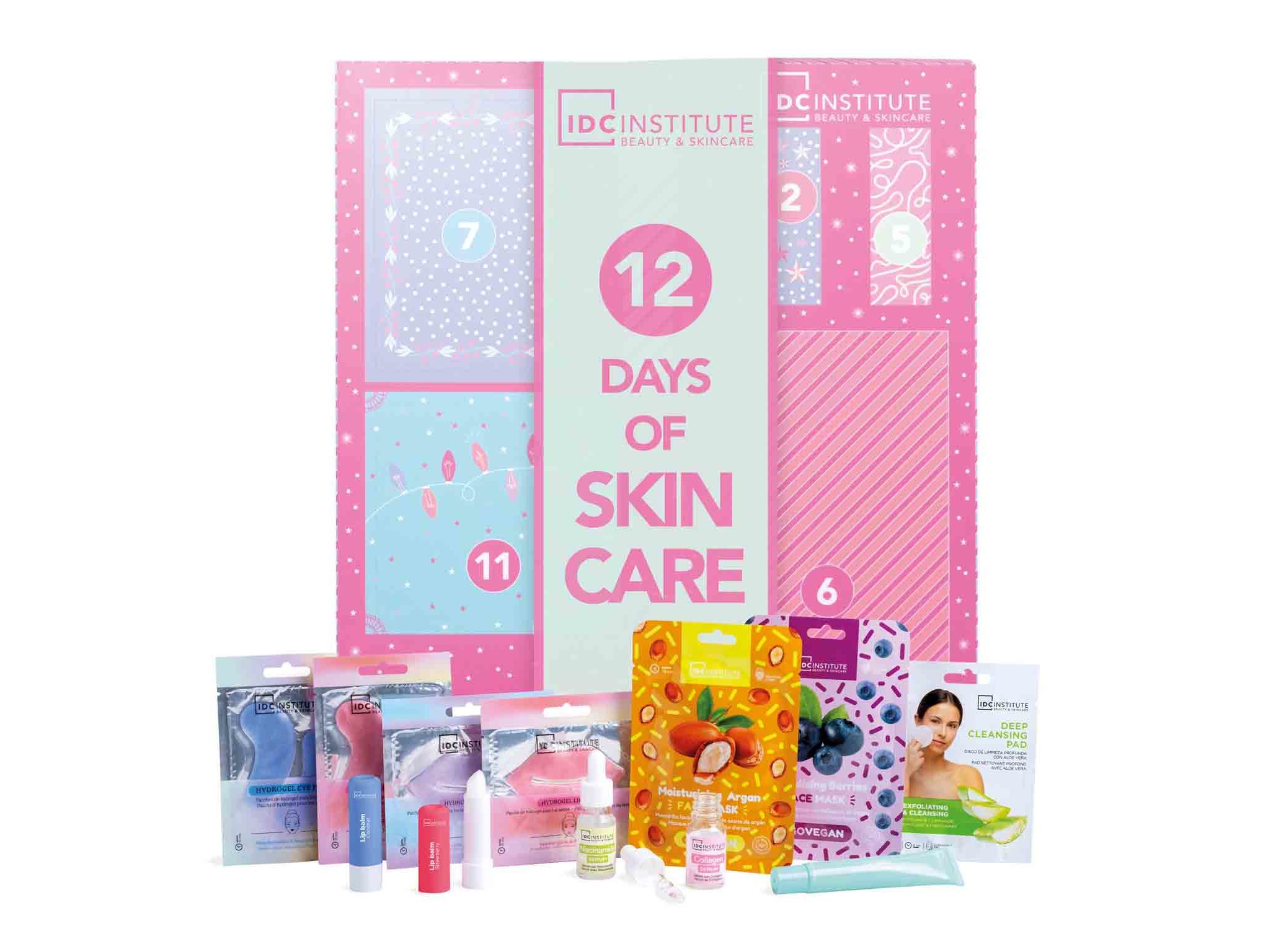 CALEND&Aacute;RIO ADVENTO IDC INSTITUTE 12PCS