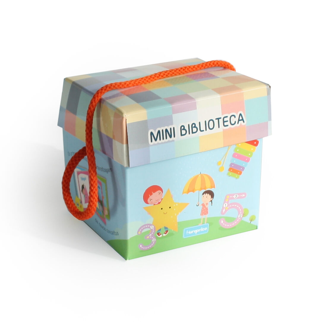 LIVRO MINI BIBLIOTECA
