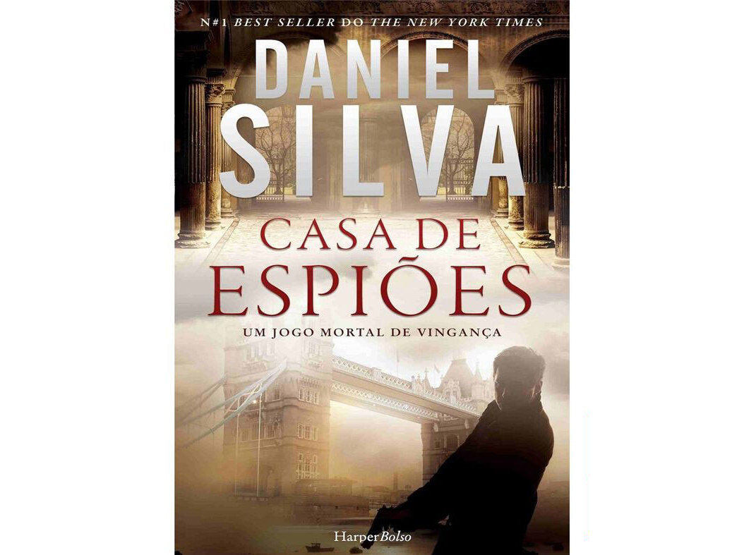 LIVRO CASA DE ESPI&Otilde;ES DANIEL SILVA LIVRO BOLSO image number 0