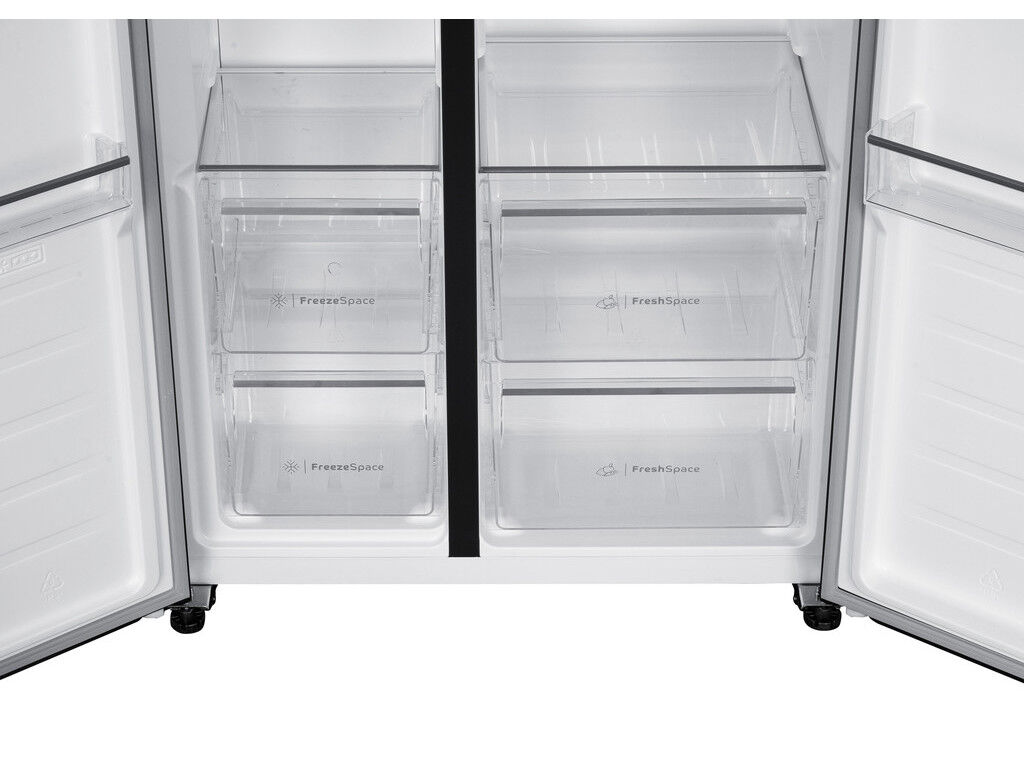 FRIGOR&Iacute;FICO AMERICANO INDESIT INGF 6441 XP4E INOX E 442L TOTAL NO FROST image number 5