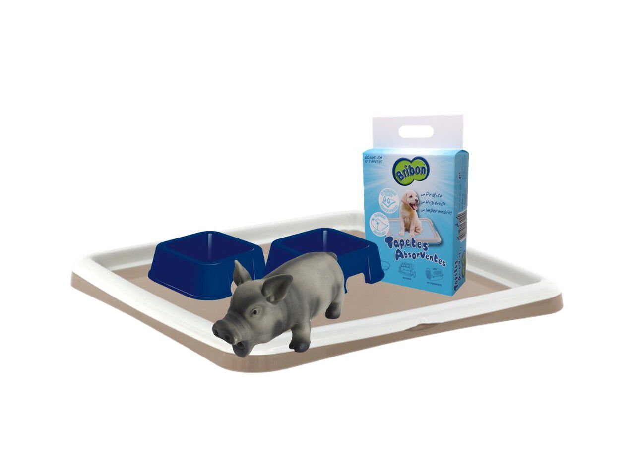 KIT INICIA&Ccedil;&Atilde;O CACHORRO BRIBON