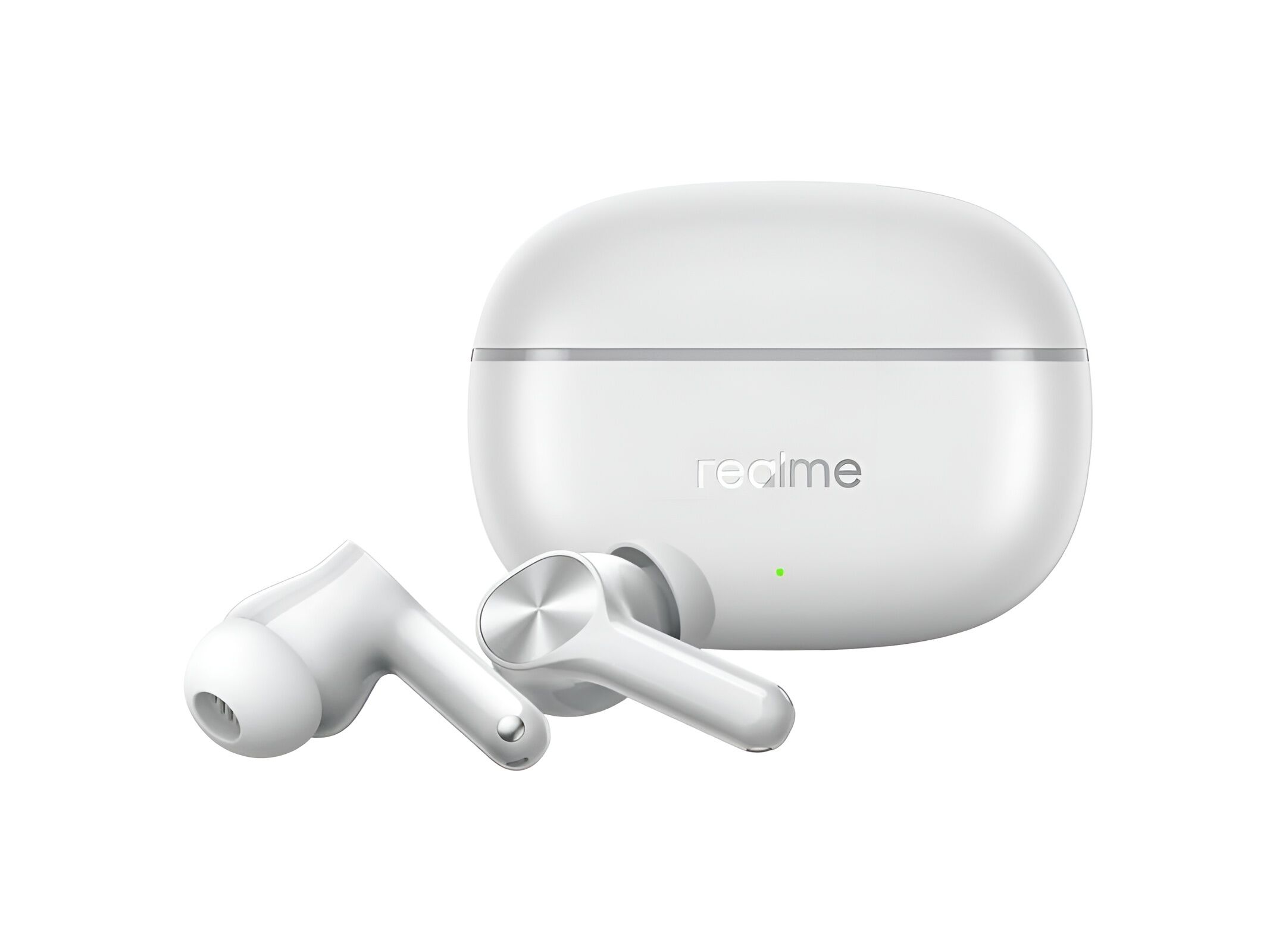 AURICULARES TWS REALME BUDS T200 LITE STORM GREY image number 1