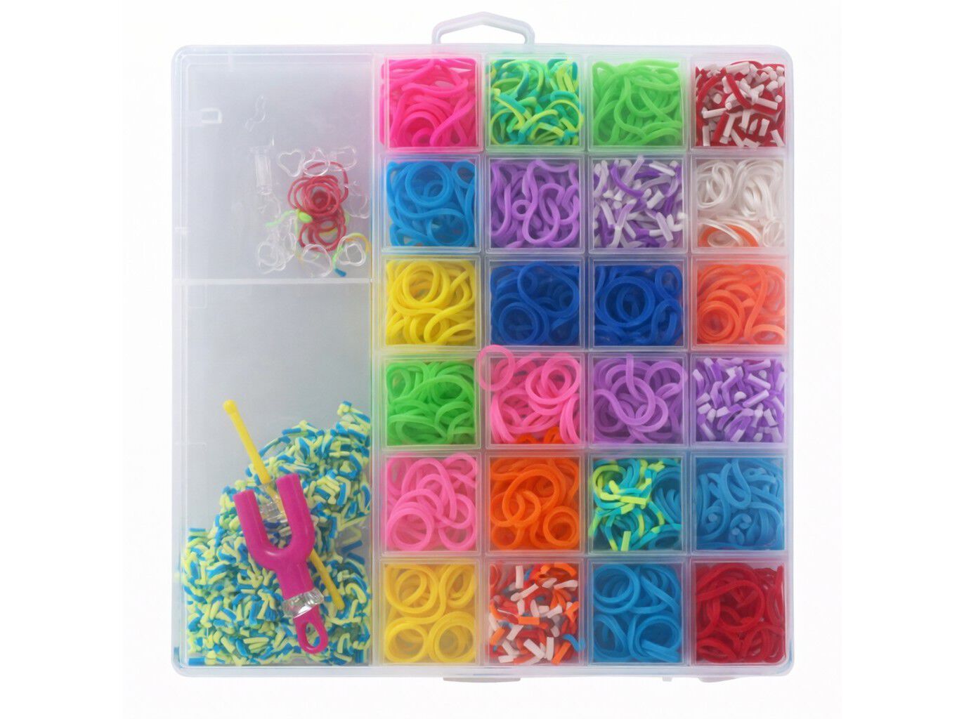 CAIXA EL&Aacute;STICOS TOPBRANDS PARA PULSEIRAS image number 1