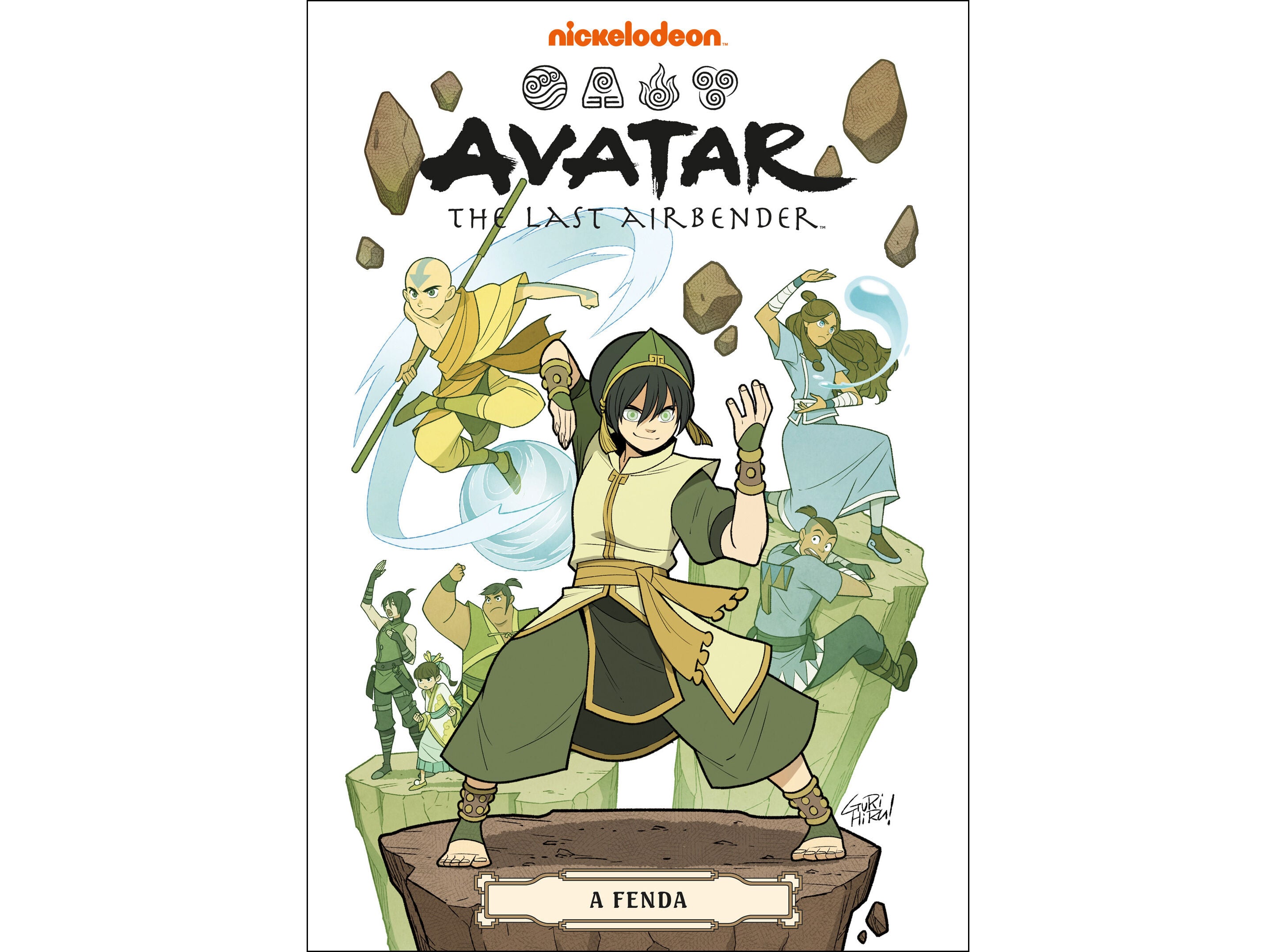 LIVRO AVATAR - THE LAST AIRBENDERT VOLUME 3 - A FENDA image number 0