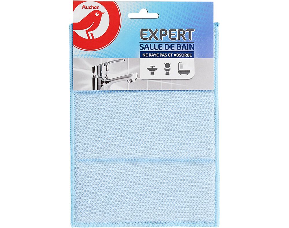 PANO AUCHAN MICROFIBRAS CASA DE BANHO 1UN image number 0
