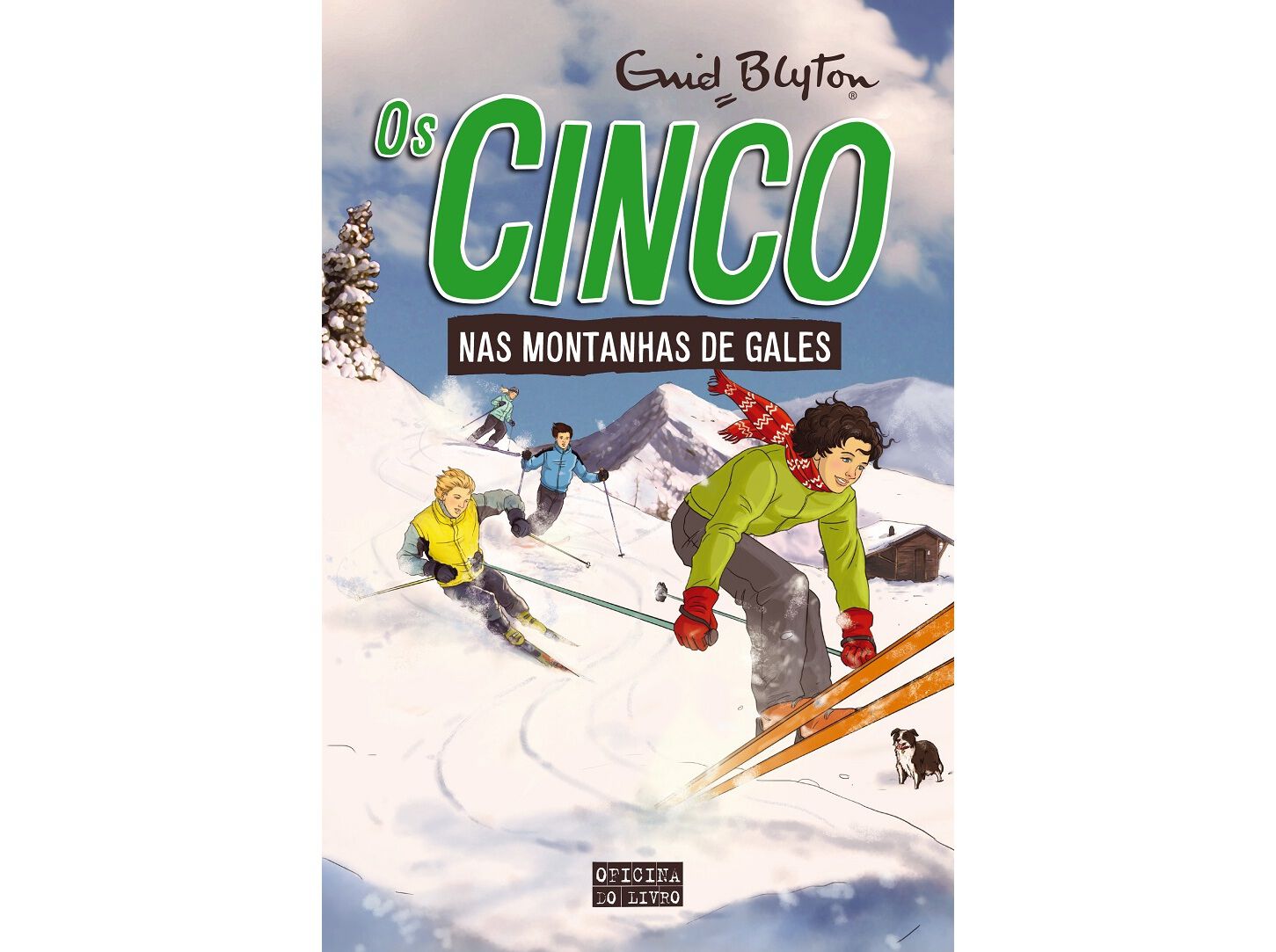 LIVRO OS CINCOS N17 NAS MONTANHAS DE GALES image number 0