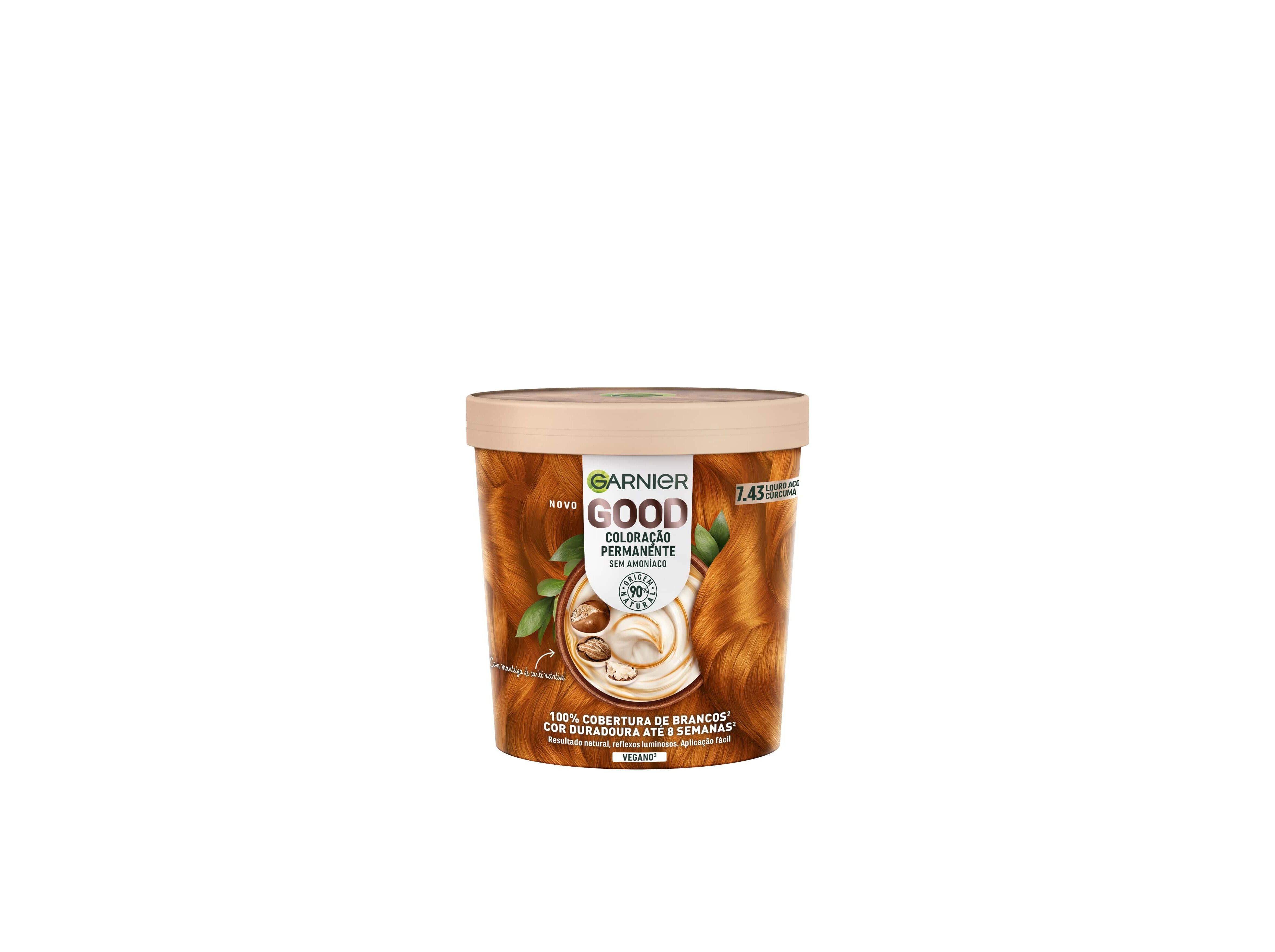 COLORA&Ccedil;&Atilde;O GARNIER GOOD 7.43 TUMERIC COPPER