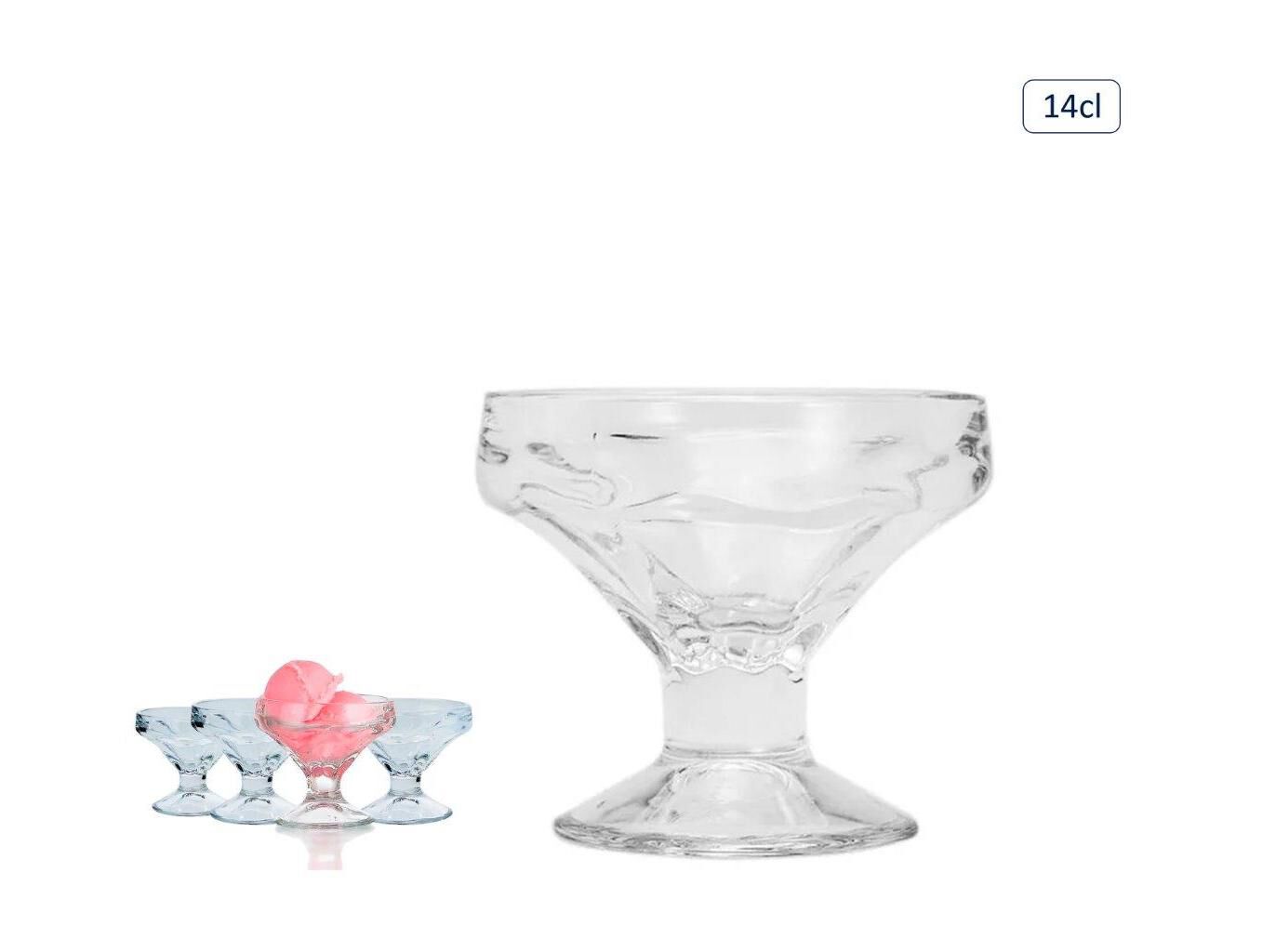 TA&Ccedil;A ALASKA EM VIDRO 14 CL