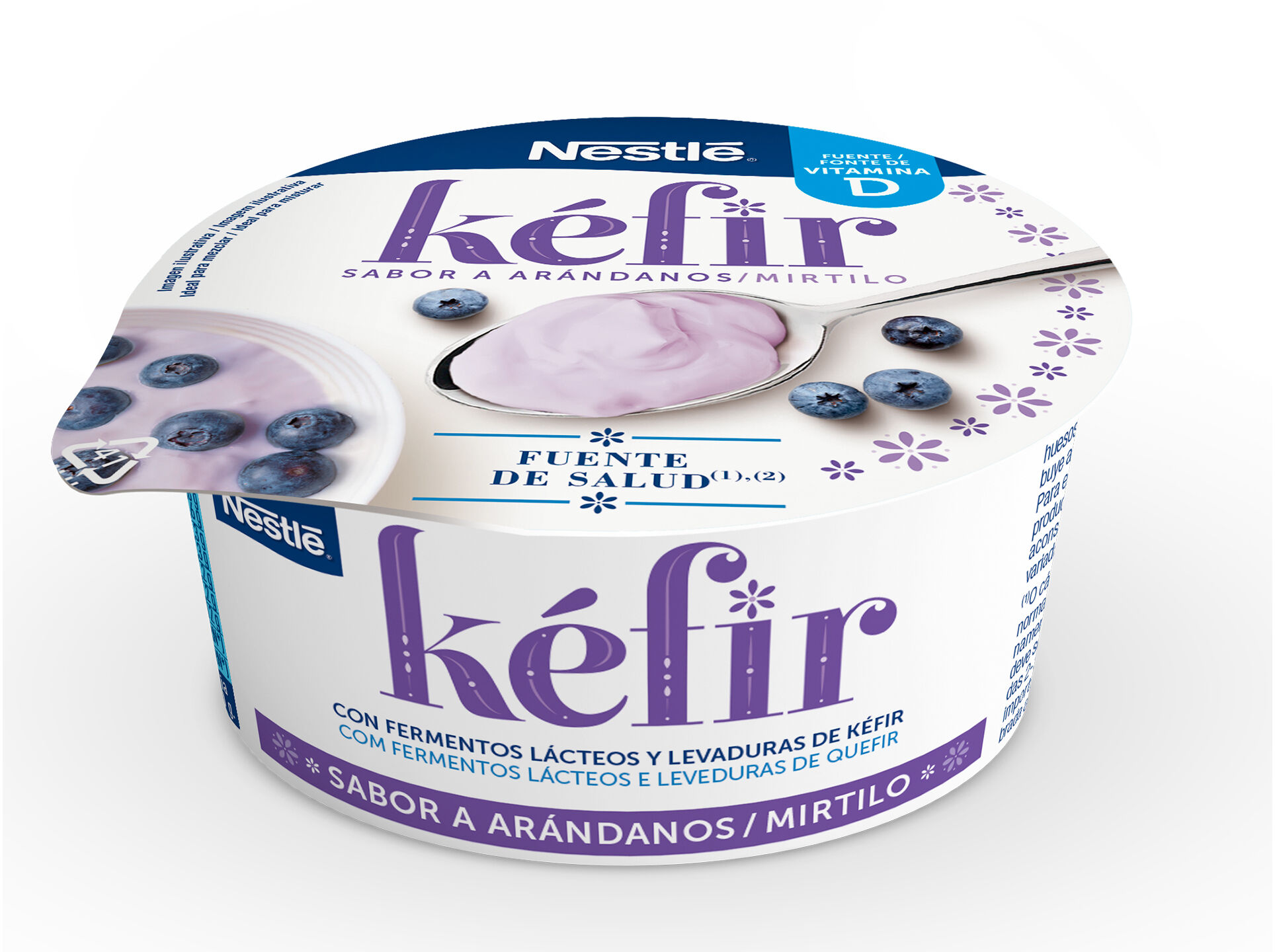 KEFIR NESTL&Eacute; MIRTILO 150G image number 0