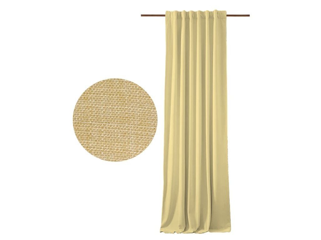 CORTINADO GRACE MOSTARDA 140X240 CM