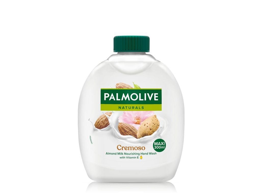 SABONETE L&Iacute;QUIDO PALMOLIVE LEITE & AM&Ecirc;NDOA 300ML image number 0